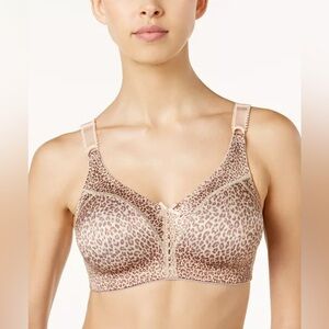 Bali Animal Print Bra in Tan